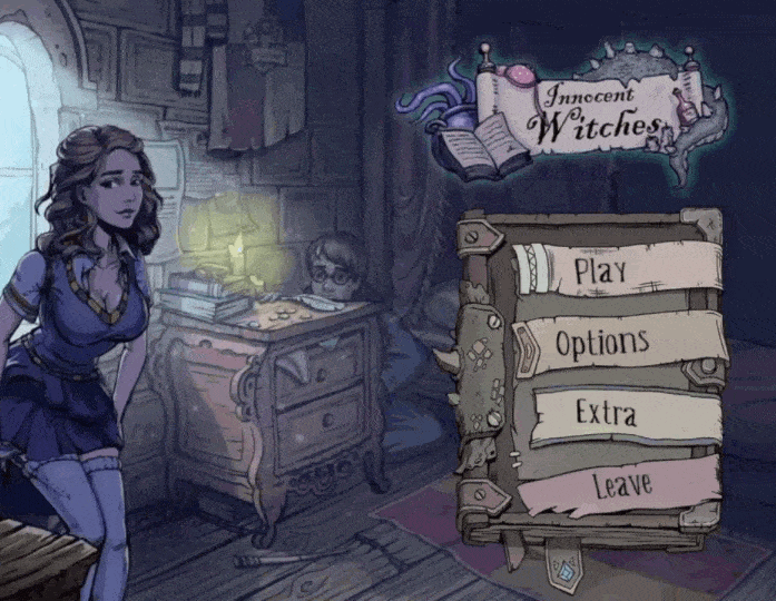 Innocent Witches  v0.12alpha by Sad Crab Porn Game