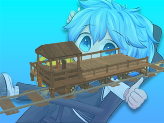 Wooden Train ( Dead Rails )