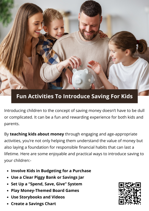 Teaching kids about money and the importance of saving doesn’t have to feel like a chore. By incorporating fun and creative activities into their daily lives, you can make financial literacy an enjoyable journey. These early lessons can shape lifelong habits and help kids grow into financially responsible adults. To know more visit here https://inflationeducation.net/