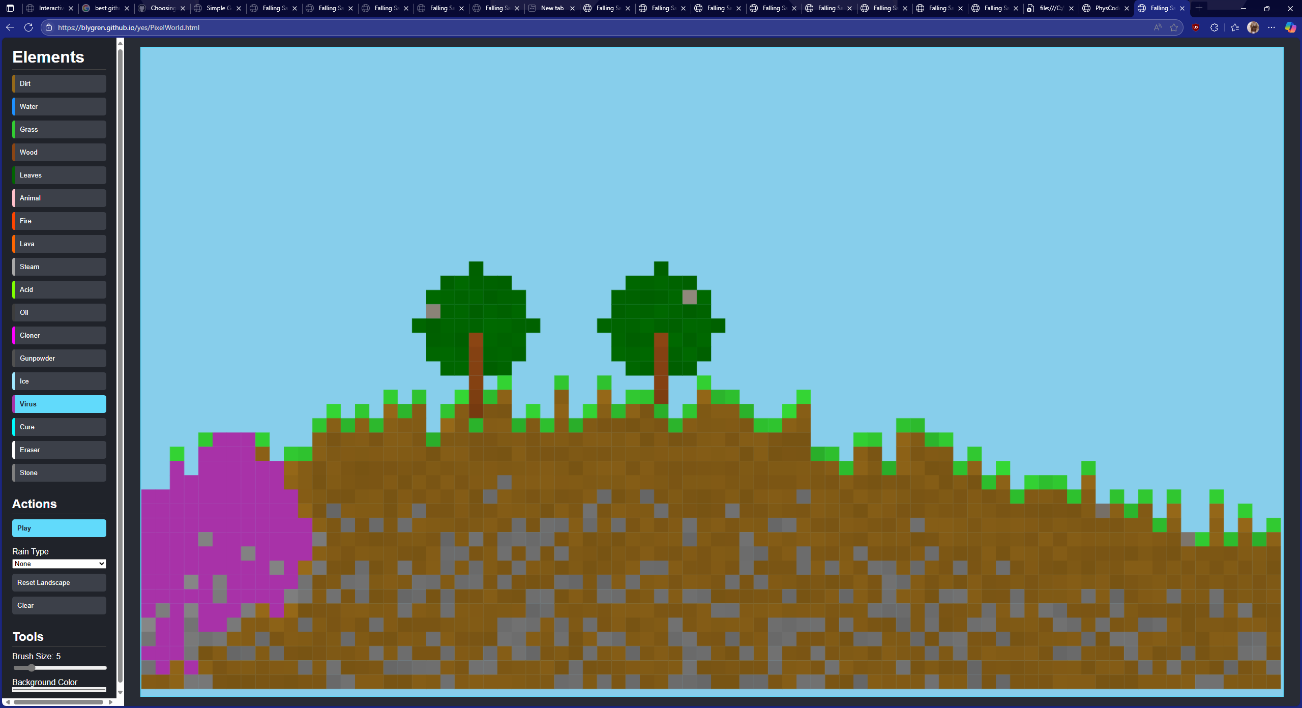 PixelWorld Preview