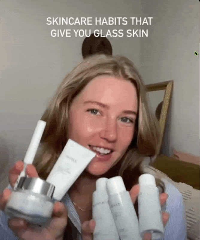 Skincare Habits for Glass Skin