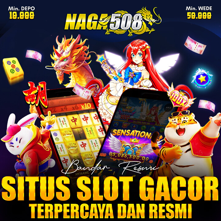 NAGA508: Situs MPO Slot Gacor Hari Ini Link Raja Naga Hitam Slot Terbaru