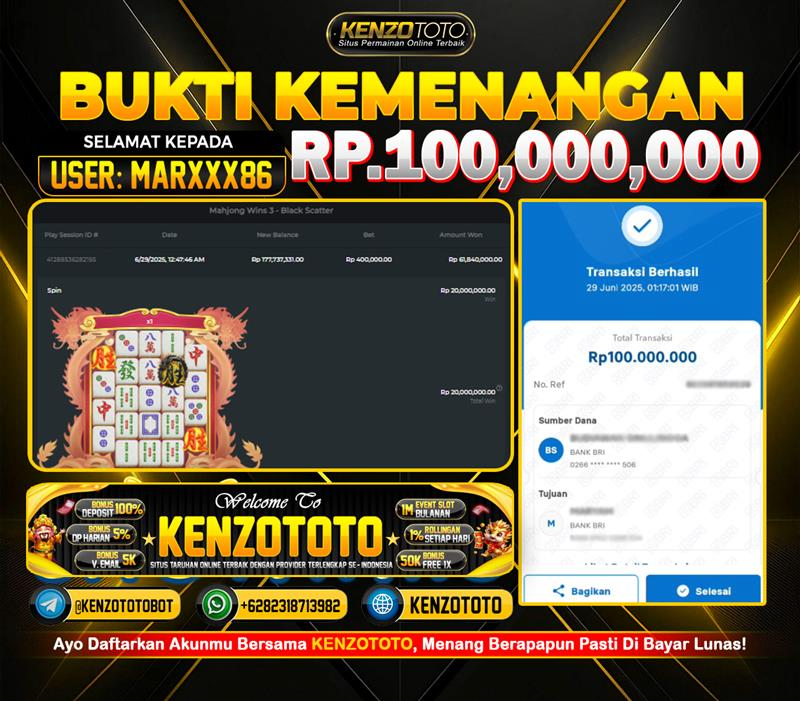 🎲 “SCATTER HITAM MELEDAK 100 JUTA LANGSUNG CAIR!” 💣 “MARXXX86 GAS MAIN — REKENING NGEJEDAG HARD!”