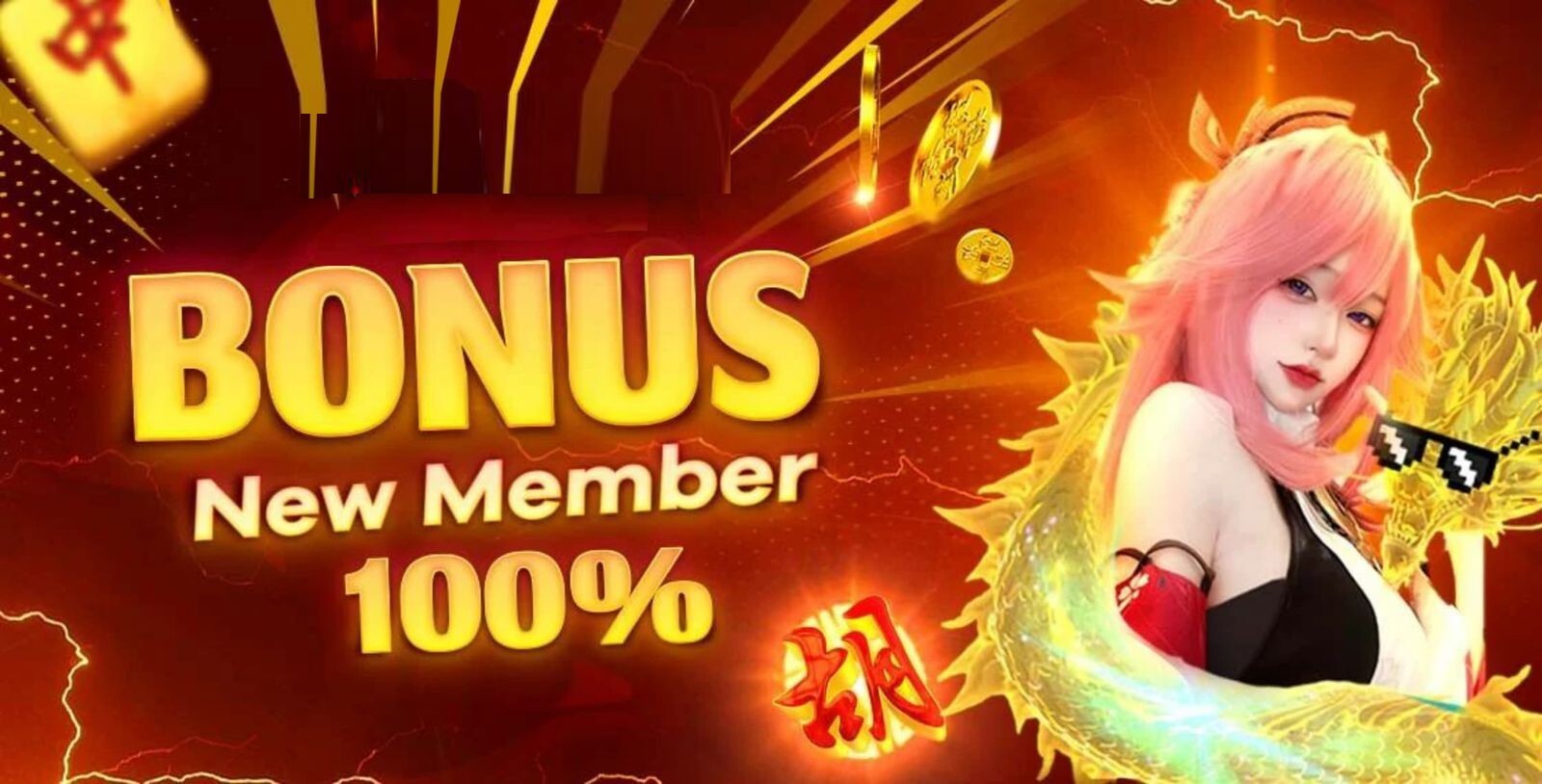 BONUS HARIAN 100%