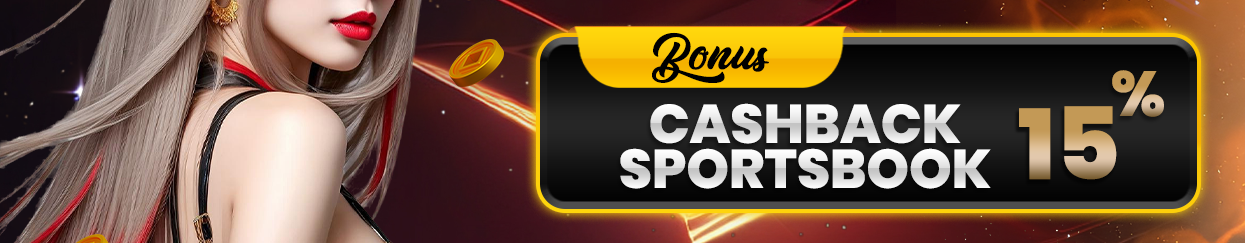 BONUS CASHBACK SPORTSBOOK 15%
