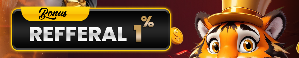 BONUS REFFERAL 1%