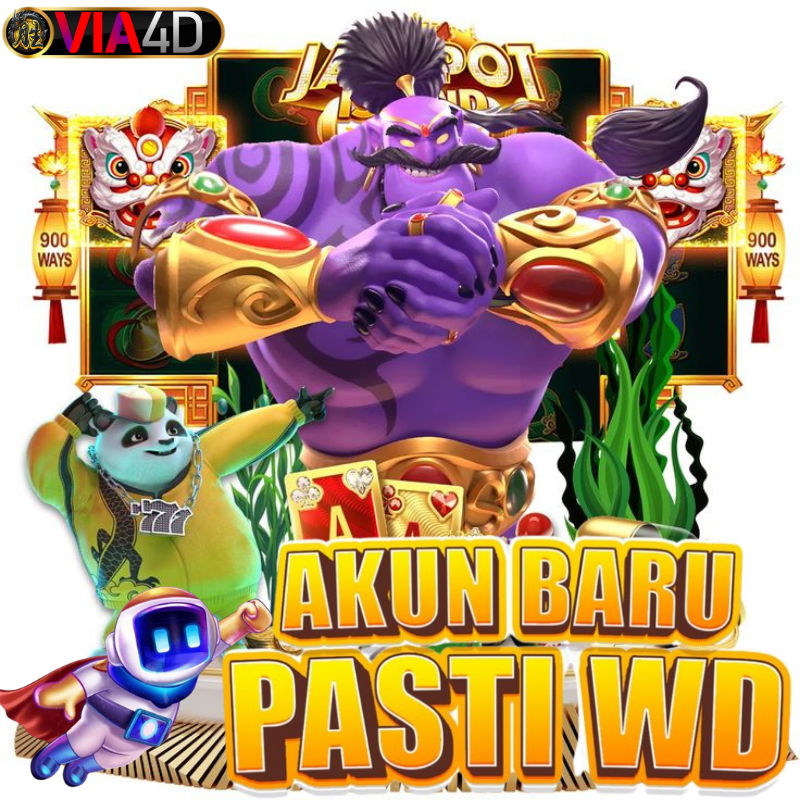 VIA4D >> Situs Slot Online Terpercaya di Asia dengan Deposit QRIS Tercepat