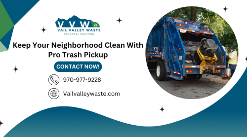 Effective trash pickup in Vail maintains your surroundings neat and clean by routinely cleaning housing and business trash. Trustworthy trash pickup makes use of ecologically safe tactics to handle and remove trash. For stress free waste maintenance, pick up expert trash pickup services, prompt service and society wellness. For more information, contact Vail Valley Waste at 970-977-9228 today!