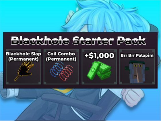 Blackhole Starter Pack ( Steel A Brainrot )