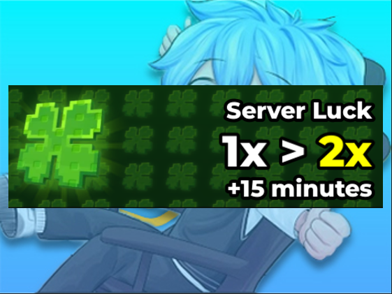 2x Sever Luck ( Steel A Brainrot )