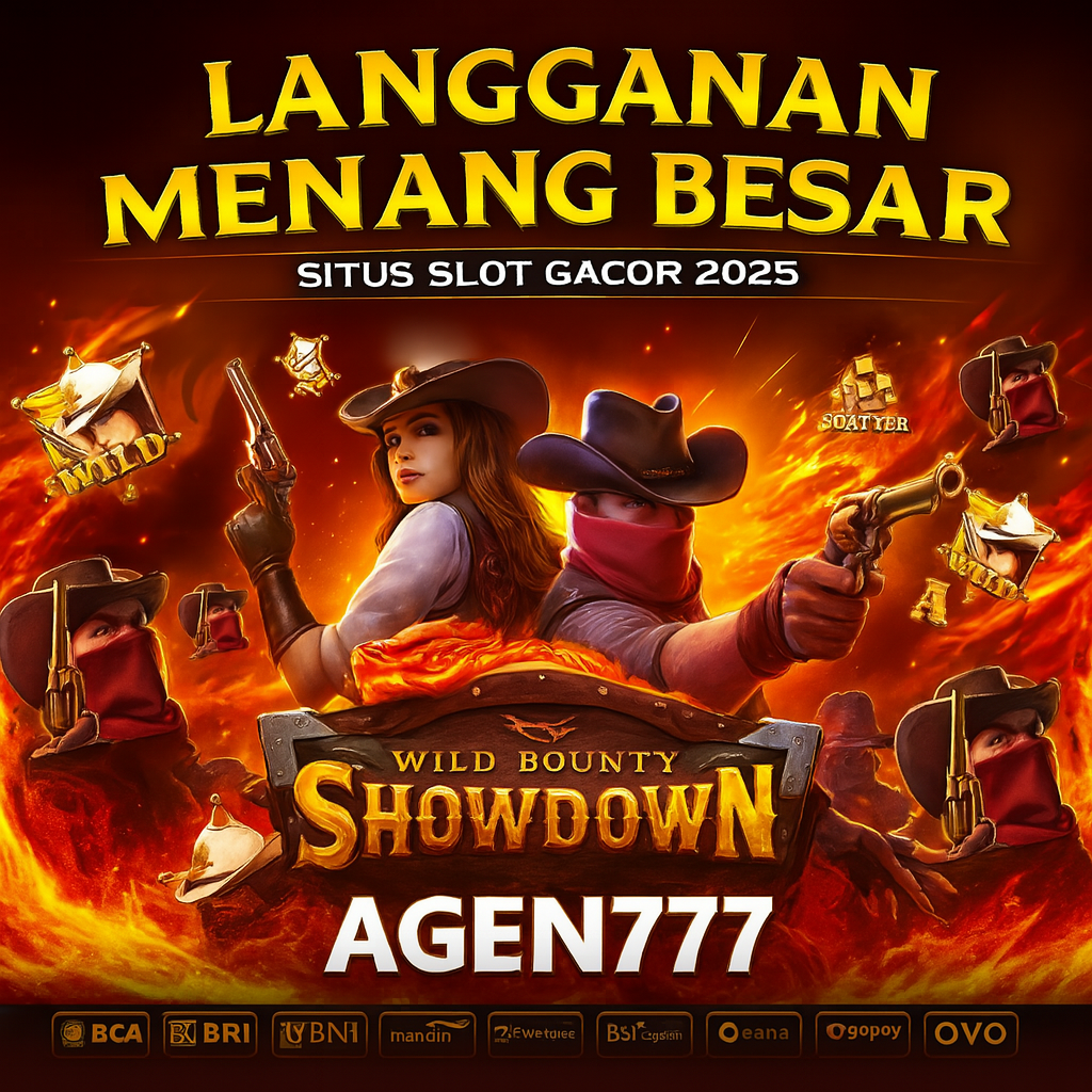 AGEN777: Link Situs Slot Gacor Hari Ini Resmi Link Gacor Online Gampang Maxwin 2025