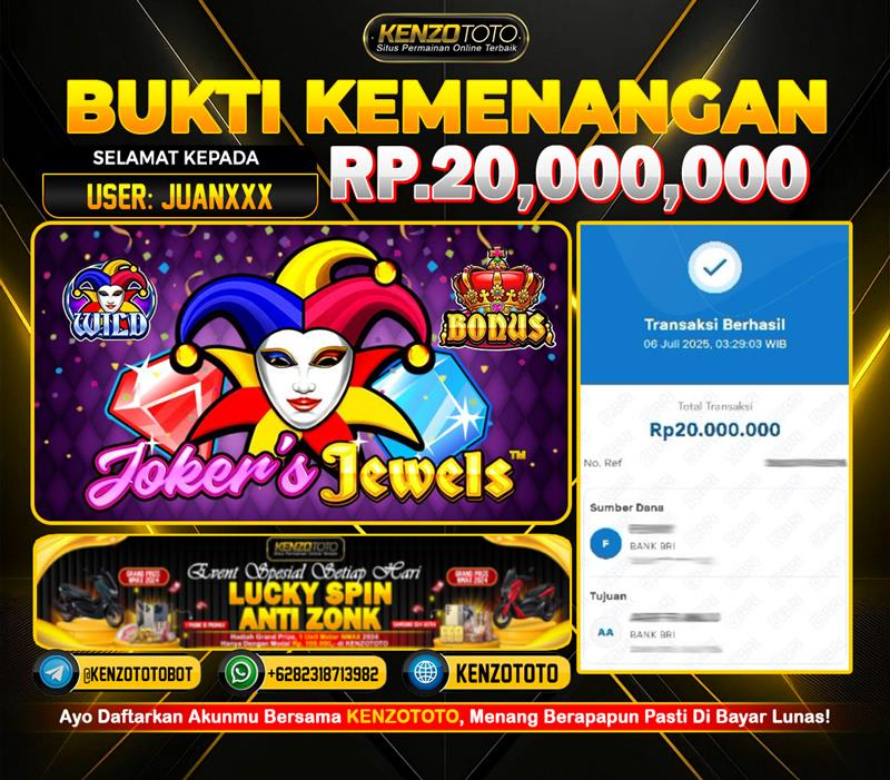 🃏JOKER GILA! CUAN RP 20.000.000 LANGSUNG CAIR!💸