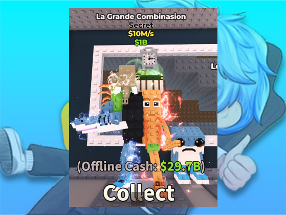 La Grande Combinasion ( Steel A Brainrot )
