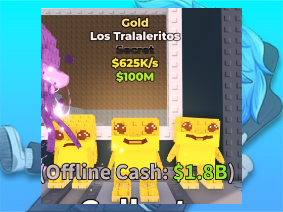 Los Tralaleritos ( Steel A Brainrot )