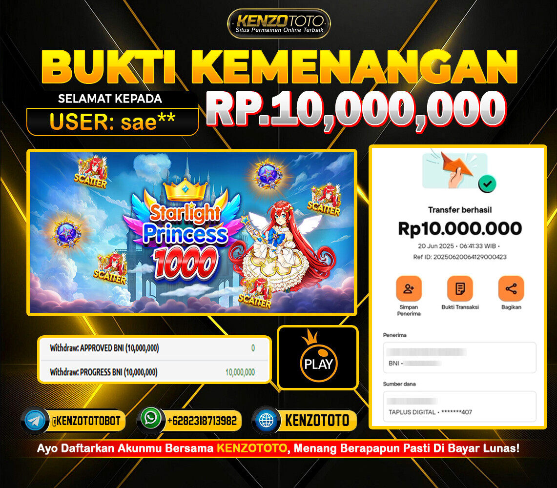 SELAMAT KEPADA USER ID: SAEXX 😎