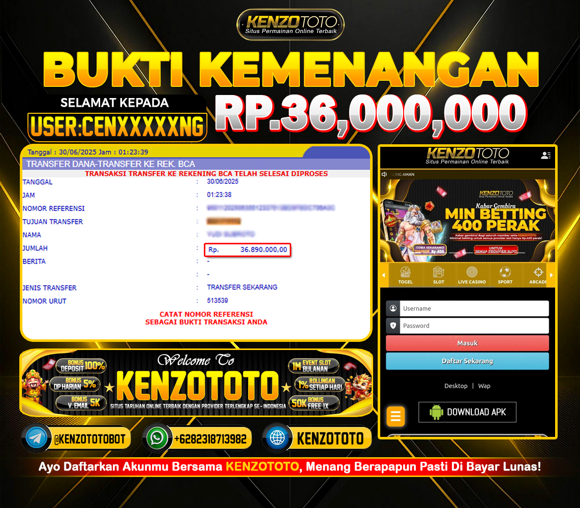 💸 SALDO CUMA NOL, TAU-TAU DAPET 36 JUTA?! 🔥