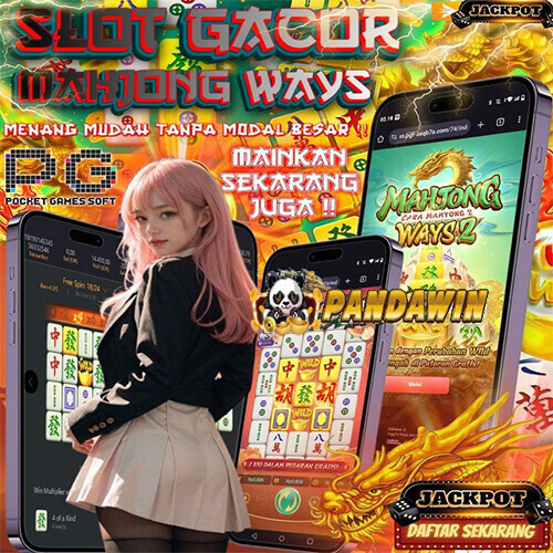 PANDAWIN: Agen Slot Online Gacor Pragmatic Play Pecah X1000