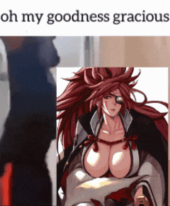 baiken guilty gear