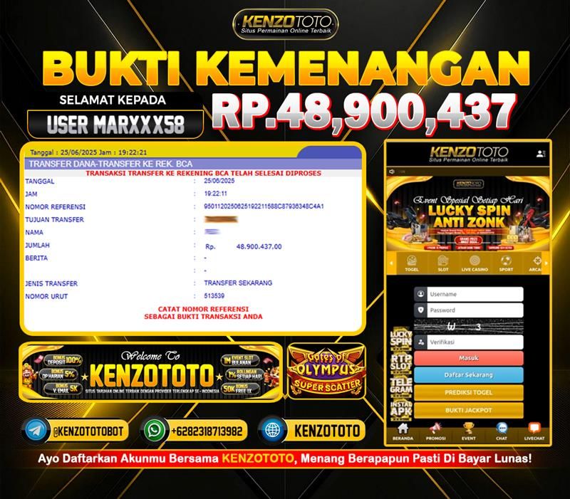 ⚡ “NYARIS 50 JUTA DISIKAT! MARXXX58 AUTO GILA JP‼️” 🔥 “KENZOTOTO GAK ADA AMPUN — CUAN NGEBUG!”