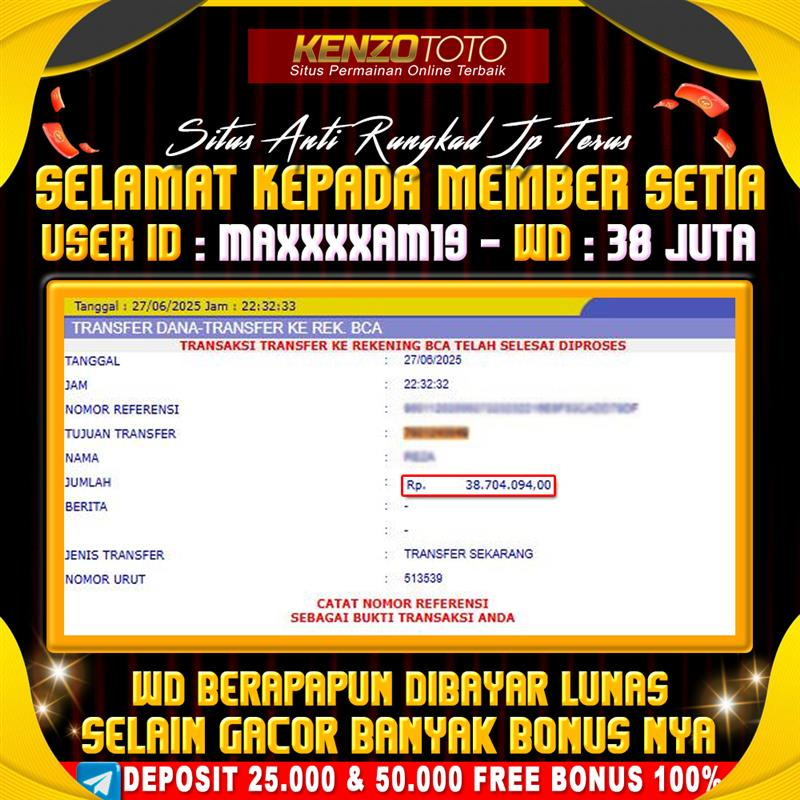 🧨 “WD 38 JUTA? INI BUKAN SLOT, INI MESIN PENCAIR DUIT!” 💣 “MAXXXXAM19 BUKAN MAIN — SCATTER SEKALI, CUAN PENUH!”