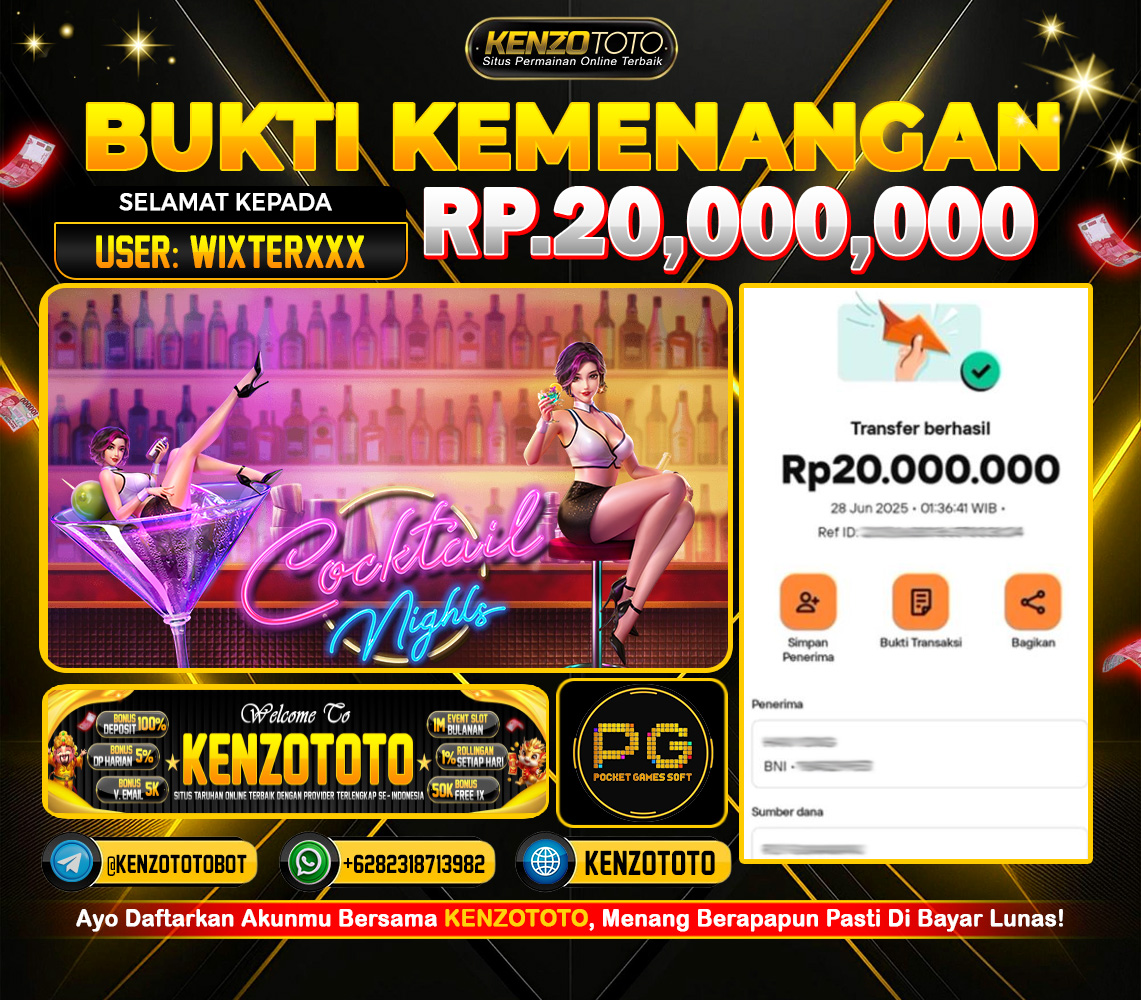 🍹 “COCKTAIL NIGHTS: SPIN SEKEPING, CUAN 20 JUTA KE PAS!!” 💸 “MALAM INI BUKAN CLUB, TAPI REKENING YANG PARTY!”