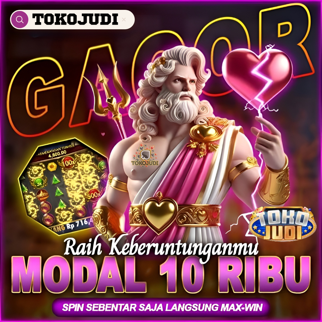 Tokojudi - Situs Slot Online Resmi & Gacor Hari Ini dengan RTP Live 98% Tokojudi - Situs Slot Online Resmi & Gacor Hari Ini dengan RTP Live 98%