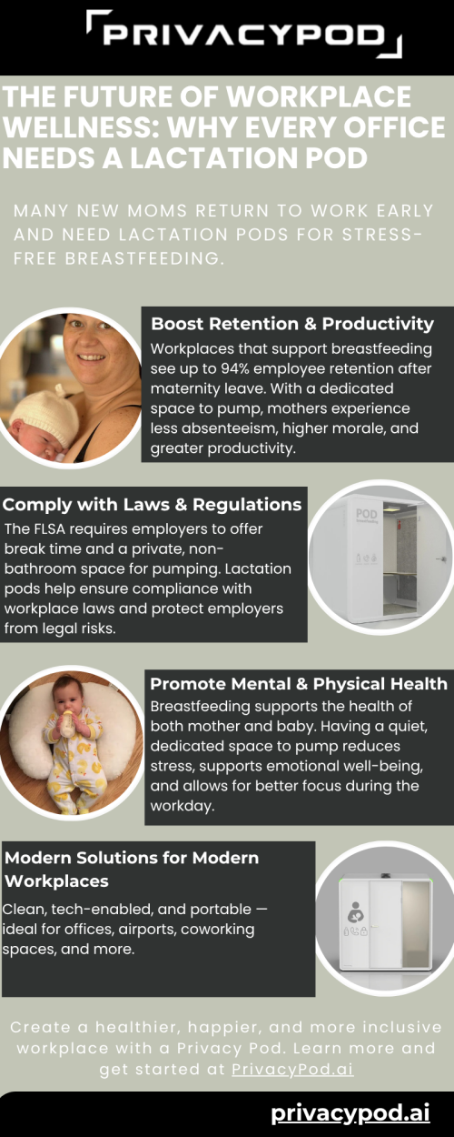 lactation pod privacy pod