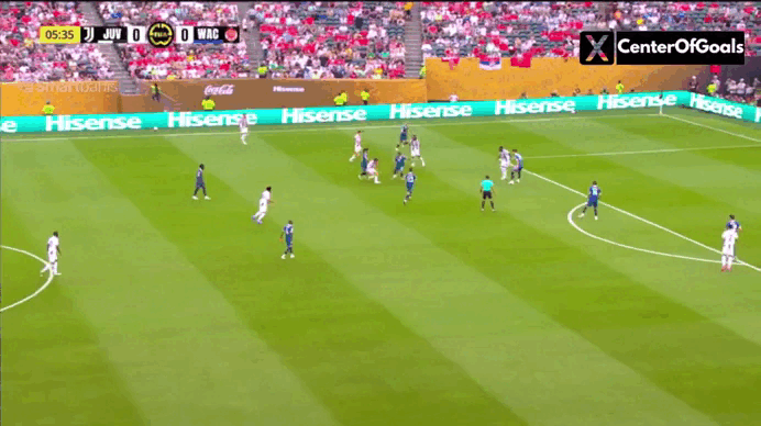 Juventus 1 0 Wydad Casablanca