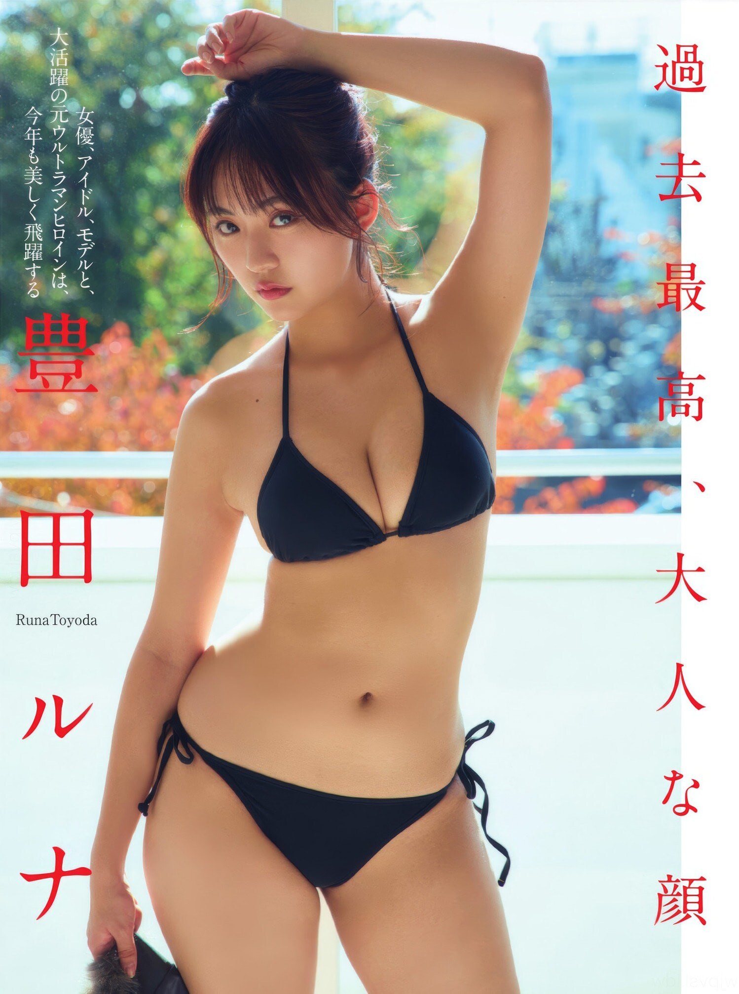 토요다 루나(豊田ルナ, とよだ ルナ) - 플래시 2025/1.21•28