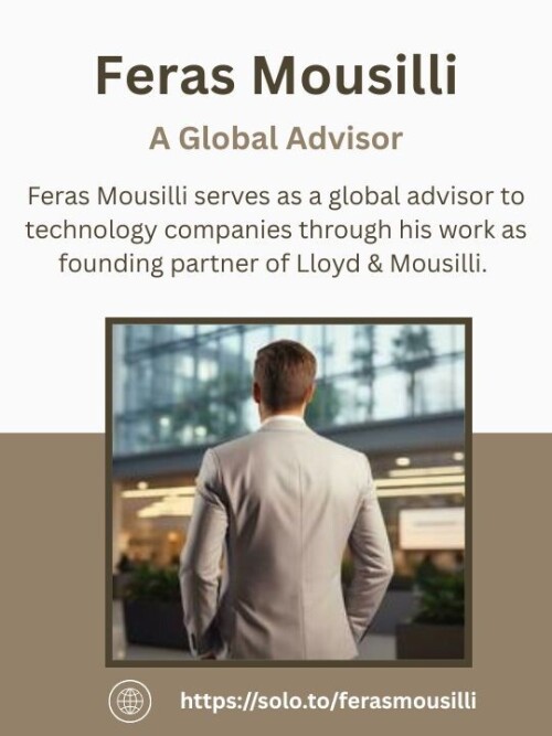 Feras Mousilli serves as a global advisor to technology companies through his work as founding partner of Lloyd & Mousilli. His practice focuses on protecting intellectual property, structuring complex deals, and helping companies expand internationally. With degrees in engineering, computer science, and law, Feras brings a multidisciplinary lens to his legal counsel. He frequently lectures at universities and supports tech incubators and startups around the world. In his downtime, he enjoys chess, sailing, cycling, and staying active on the tennis court.
