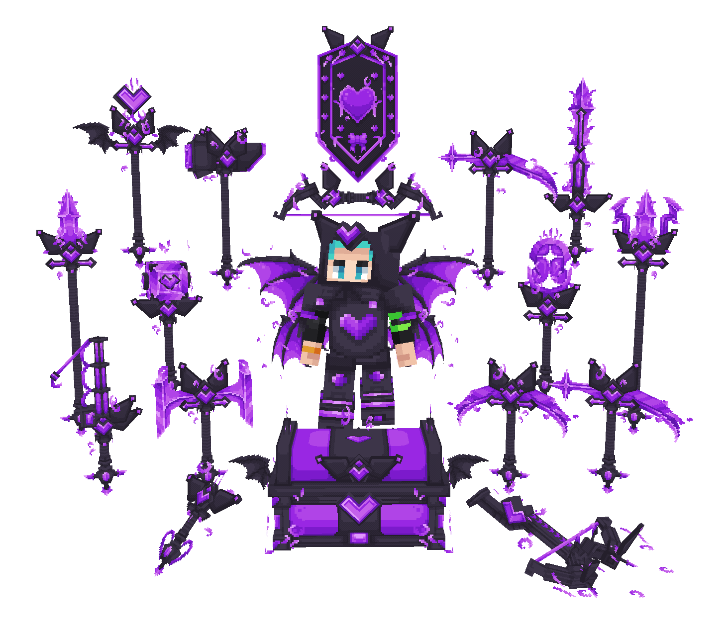 gothic pop set