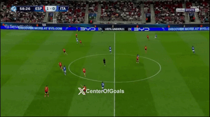 Spain U21 2 0 Italy U21