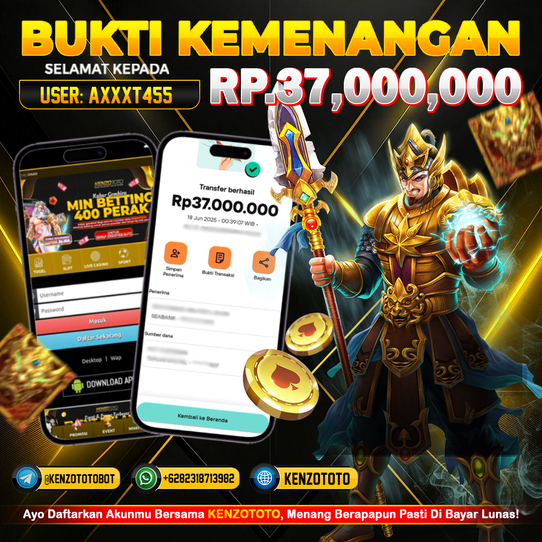 “RP 37 JUTA UDAH CAIR! YANG MAIN, CUAN – YANG NUNGGU, BAPER!”