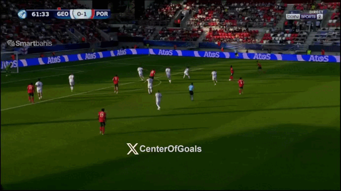 Georgia U21 0 2 Portugal U21
