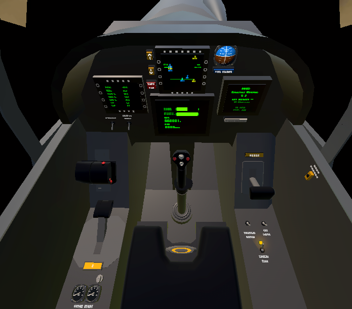 MCD cockpit