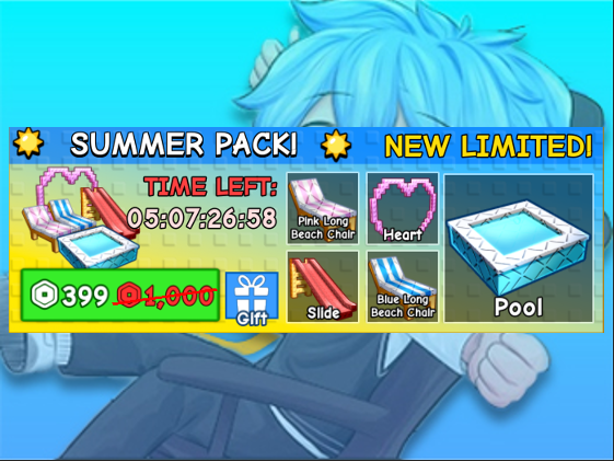 Summer Pack ( Grow A Garden )