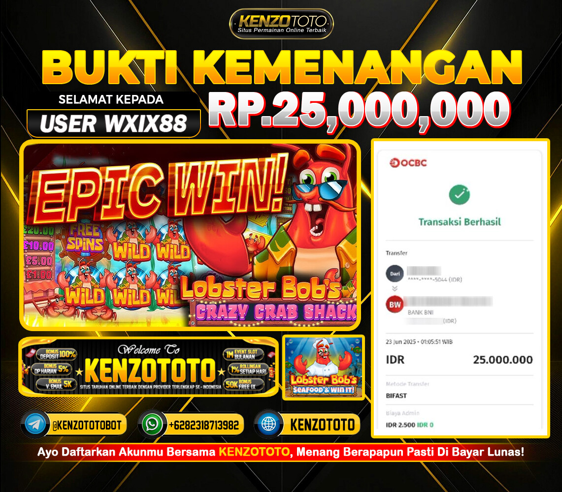 EPIC WIN MAXWIN 25 JUTA 🥳💥