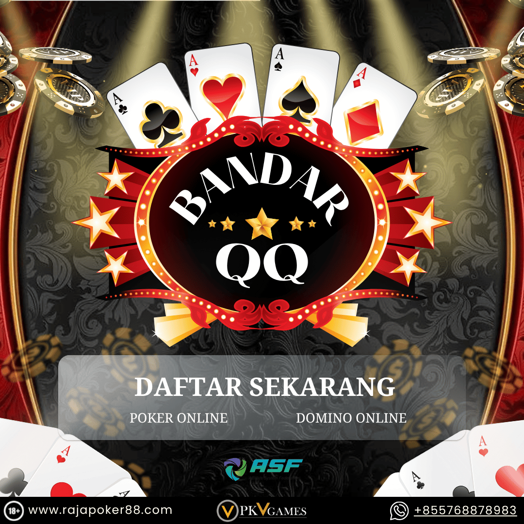 BANDARQQ: Situs Judi Bandar QQ Online Terpercaya dengan Lisensi Resmi