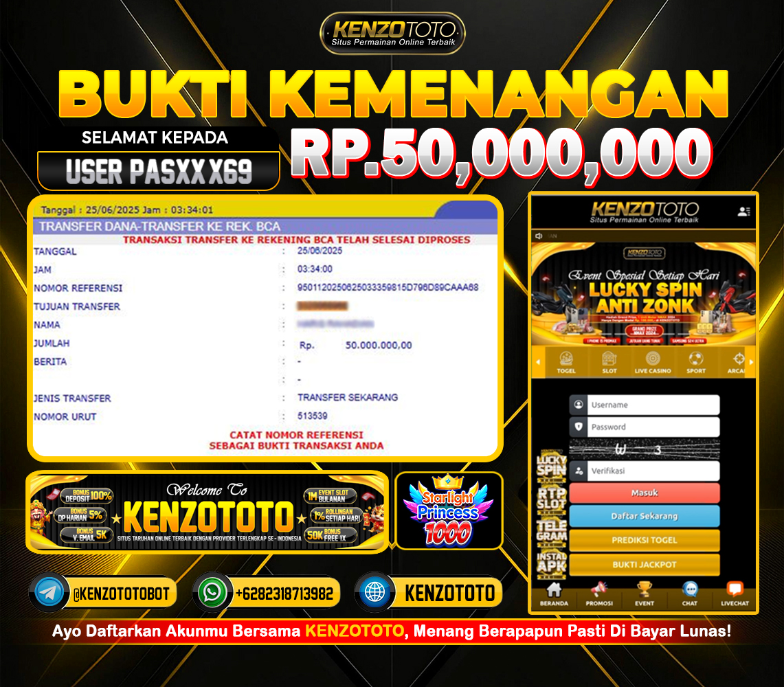 🔥 “AUTO SULTAN JAM 3 SUBUH‼️” 💸 “LO GABUT — DIA WD 50 JUTA‼️”