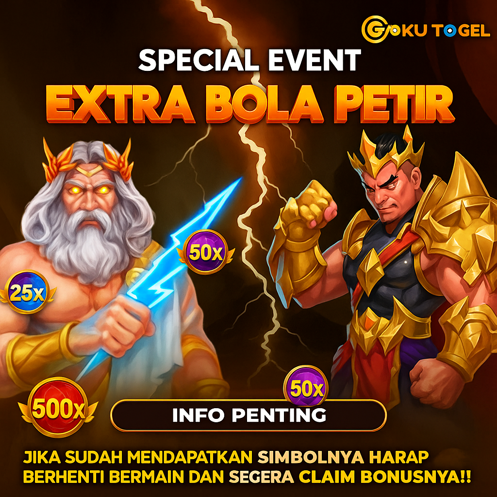 GOKUTOGEL - Link Bermain Situs Bandar Toto Macau Online Resmi & Terbesar 2k25