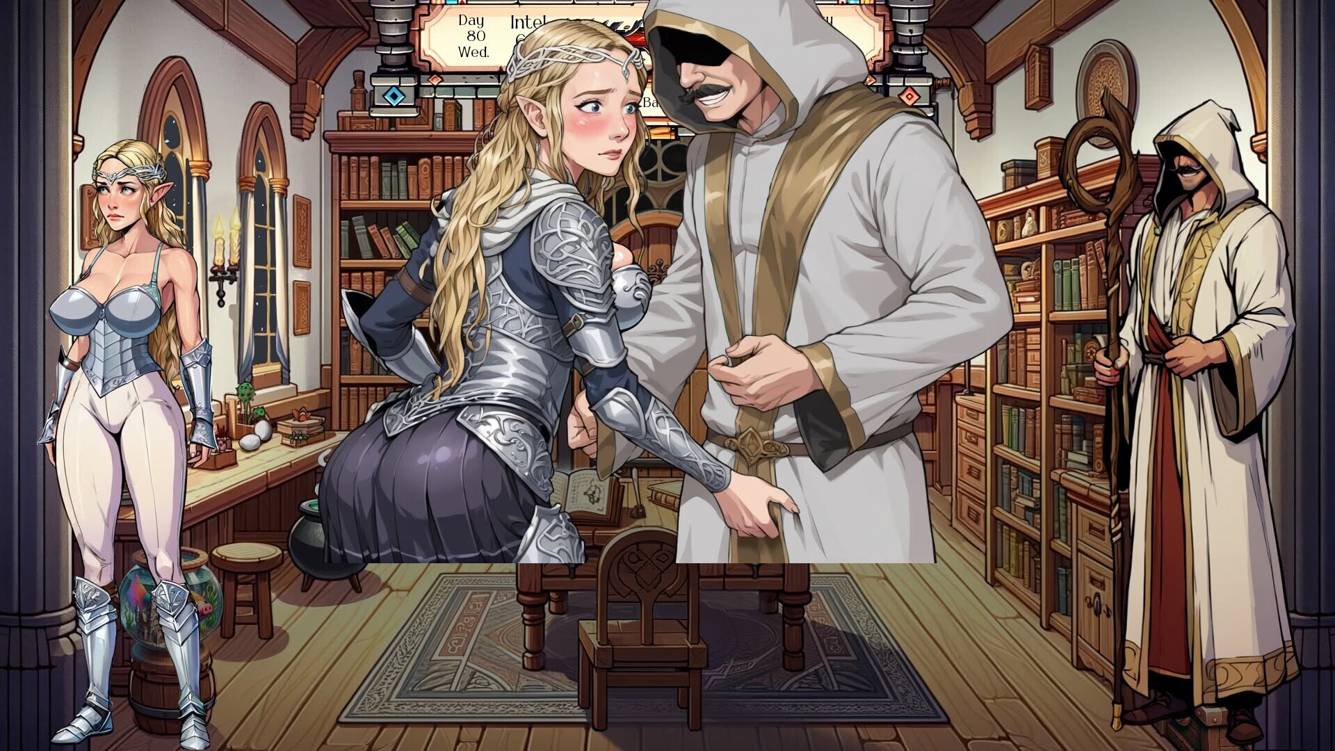 The Fall of Galadriel Ver.0.14.1 by Megacock Porn Game