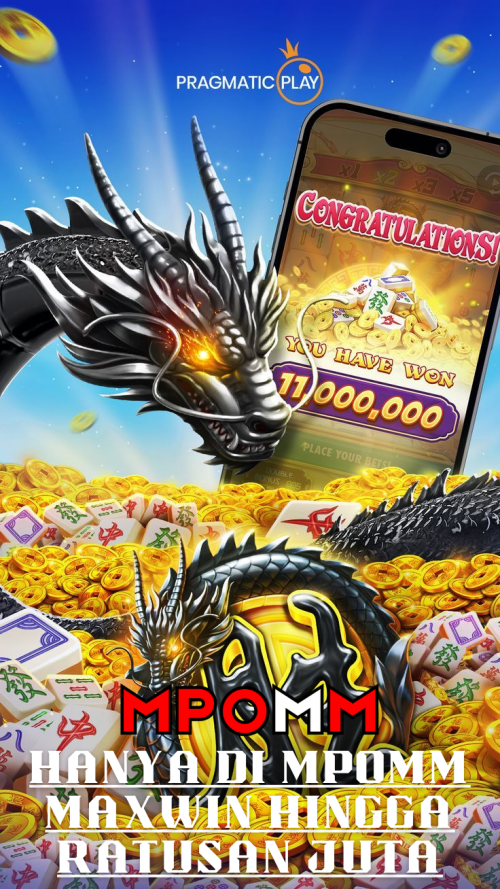 MPOMM: Agen Situs Toto Slot Online Terpercaya Mudah Maxwin Hari Ini Modal 10000