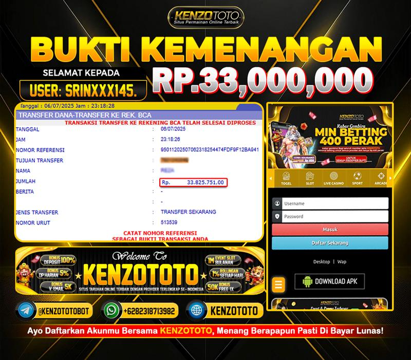 💣 TEMBUS 33 JUTA CUAN! KENZOTOTO GAK ADA AMPUNNYA! 💥