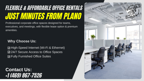Flexible & Affordable Office Space Plano Wylie Office Rental