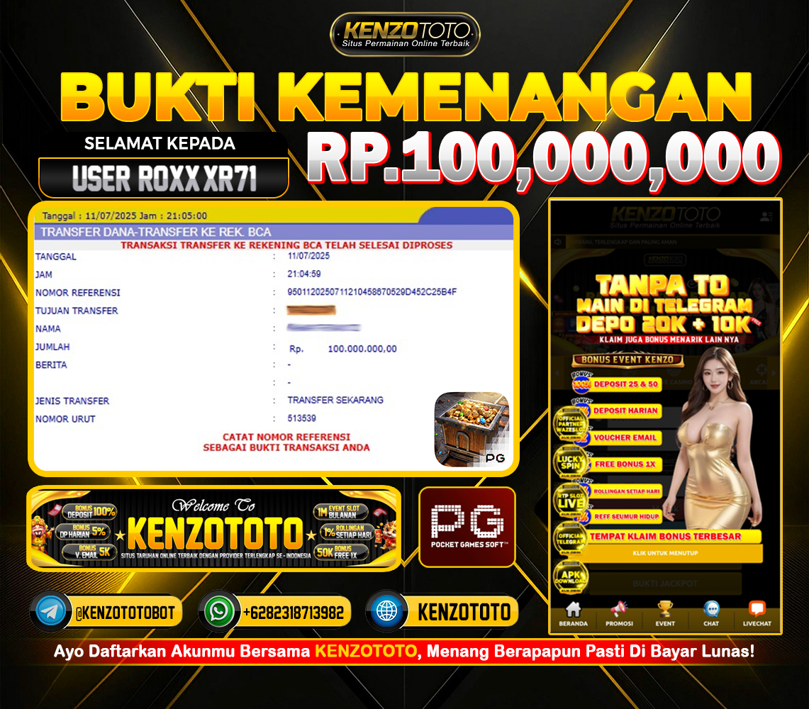⚡ CUAN RP 100 JUTA MELEDAK! ROXXXR71 DIHANTAM JACKPOT SULTAN! ⚡