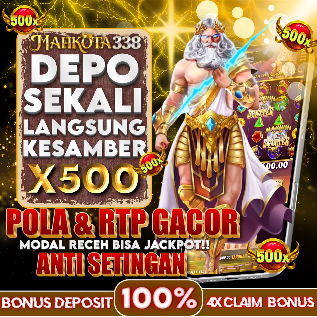 Mahkota338 - Link Situs Slot Gacor Mpo Slot Resmi Bet 200