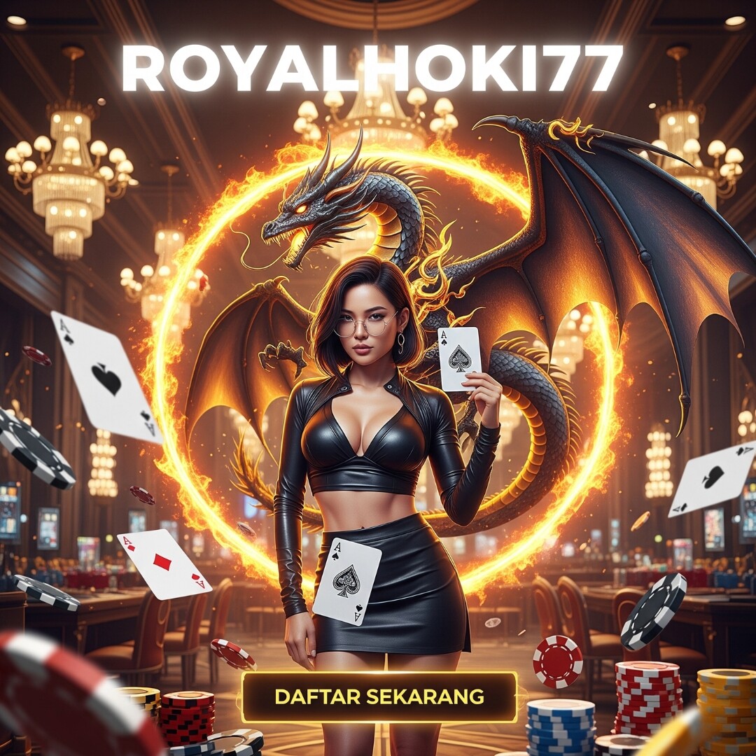 ROYALHOKI77: Situs Slot Online Terpercaya Lagi Viral  Gampang Cuan Hari Ini
