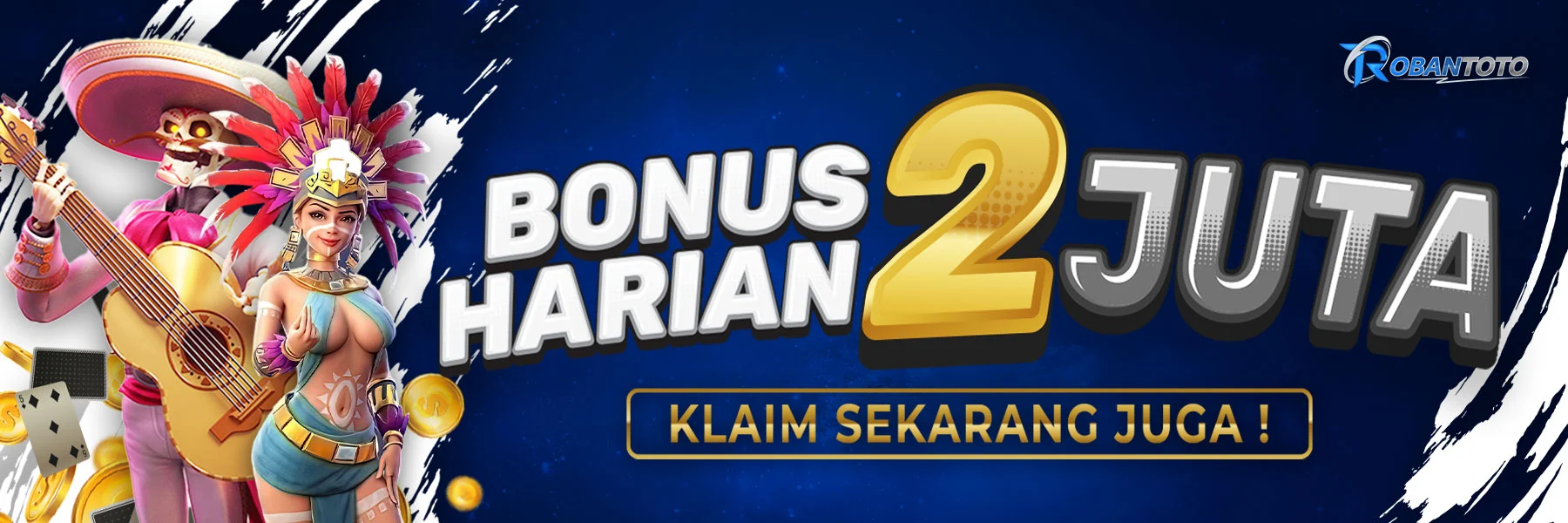 BONUS HARIAN 2JT