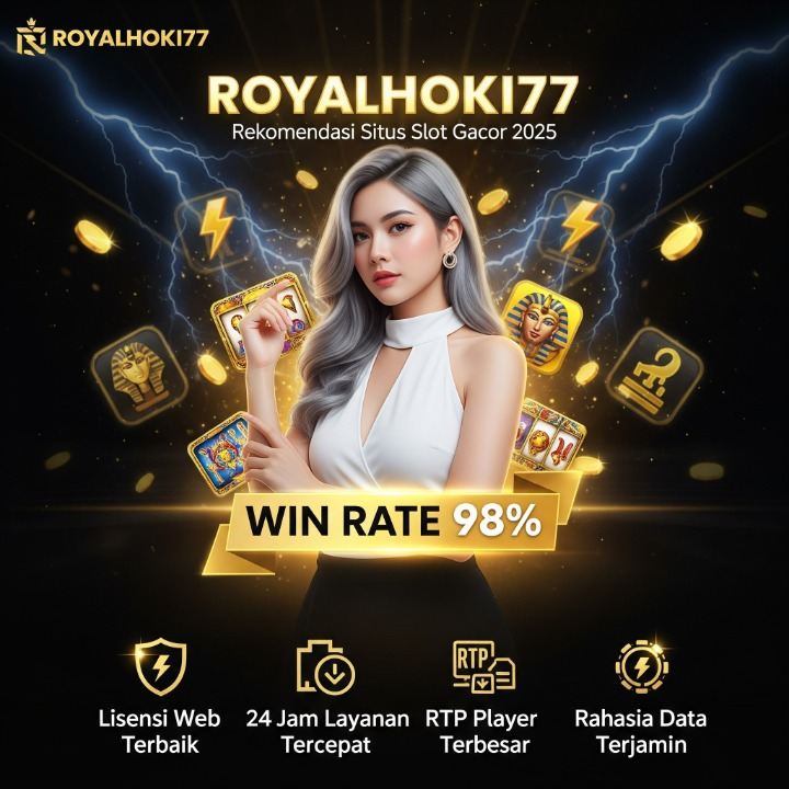ROYALHOKI77 Link Login ~ Nikmati Keseruan Situs Slot Deposit Pulsa Hanya 5k Anti Rungkad