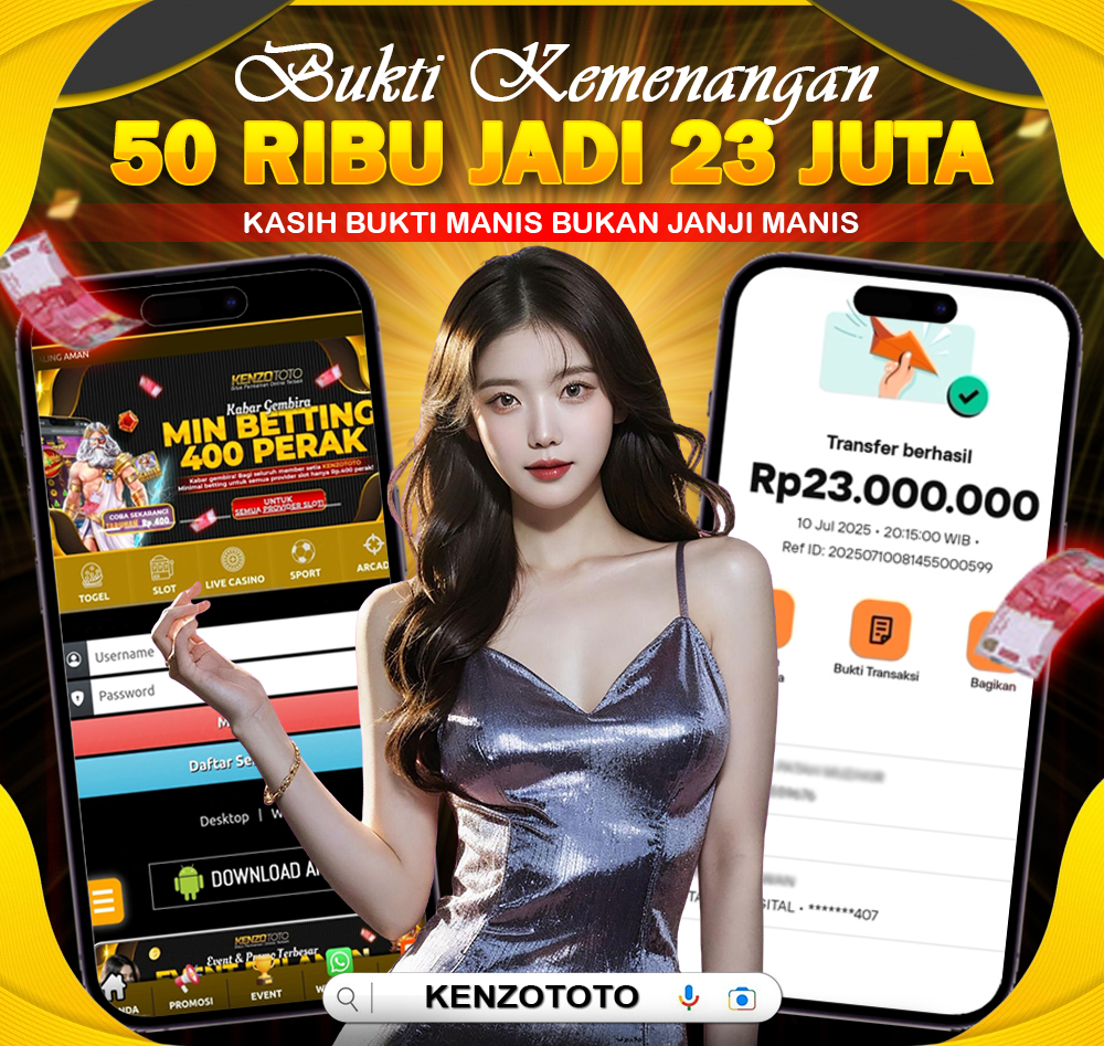 💥**MODAL 50 RIBU MELEDAK JADI RP 23 JUTA!!**💥